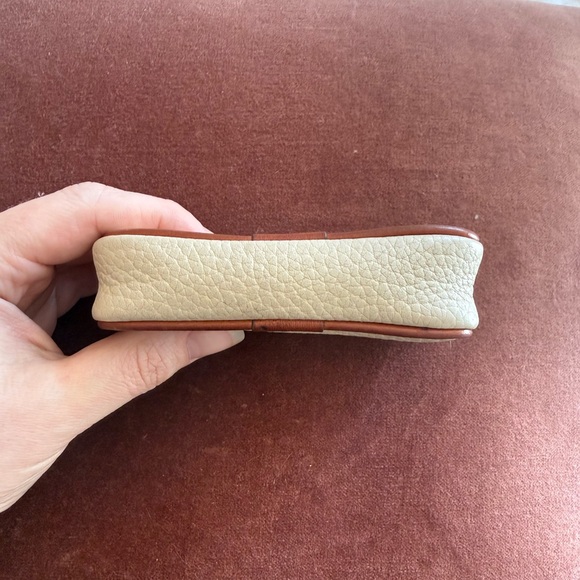 Dooney & Bourke Beige and Brown Coin Purse - Picture 3 of 6